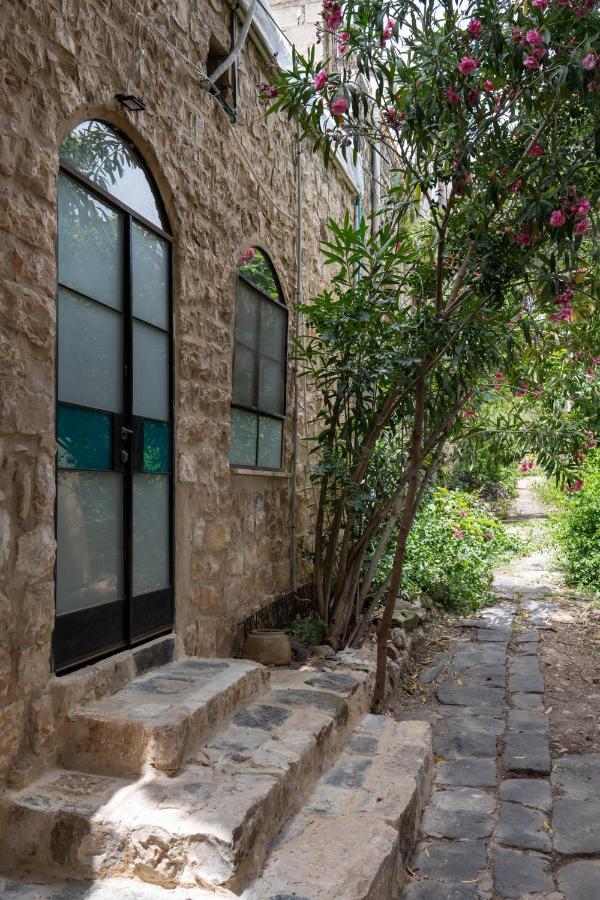 Willa הבית בסמטת תל אביב Rosz Pina Zewnętrze zdjęcie